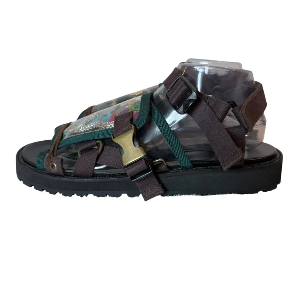NWOB JAPAN JAPANESE KOLOR BRAND SIZE 10.5 SANDALS VIBRAM